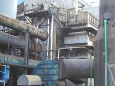 易县锅炉钢板案例