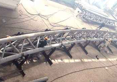 易县多功能体育馆案例