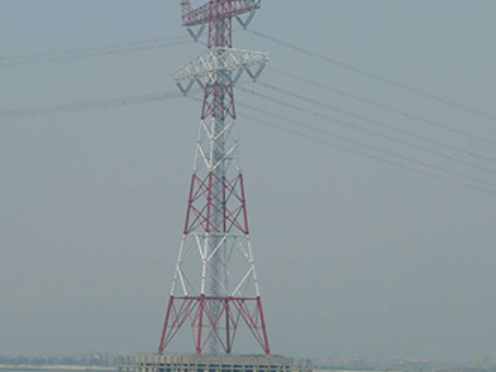 易县电力铁塔案例